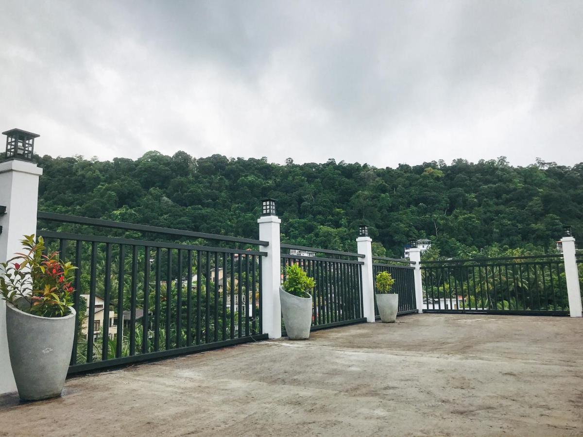 Hotel Tranquil Quarter Kandy Exterior foto